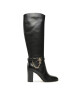 MICHAEL Michael Kors Ботуши Hamilton Heeled Boot 40F3HAHB5L Черен - Mera.bg