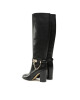 MICHAEL Michael Kors Ботуши Hamilton Heeled Boot 40F3HAHB5L Черен - Mera.bg