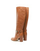 MICHAEL Michael Kors Ботуши Hamilton Heeled Boot 40F3HAHB5L Luggage - Mera.bg