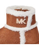 MICHAEL Michael Kors Ботуши Luxy Laurinda MK100825 Кафяв - Mera.bg