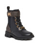 MICHAEL Michael Kors Ботуши Ridley Stark MK100782 Black/Brown Patent - Mera.bg
