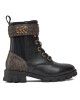 MICHAEL Michael Kors Ботуши Ridley Stark MK100782 Black/Brown Patent - Mera.bg