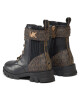 MICHAEL Michael Kors Ботуши Ridley Stark MK100782 Black/Brown Patent - Mera.bg