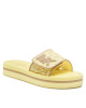 MICHAEL Michael Kors Чехли Mk Platform Slide 40S1MKFA2B Buttercup - Mera.bg
