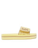 MICHAEL Michael Kors Чехли Mk Platform Slide 40S1MKFA2B Buttercup - Mera.bg