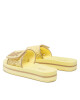 MICHAEL Michael Kors Чехли Mk Platform Slide 40S1MKFA2B Buttercup - Mera.bg