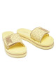 MICHAEL Michael Kors Чехли Mk Platform Slide 40S1MKFA2B Buttercup - Mera.bg