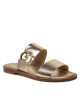 MICHAEL Michael Kors Чехли Summer Sandal 40S2SUFA1M Pale Gold - Mera.bg