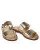 MICHAEL Michael Kors Чехли Summer Sandal 40S2SUFA1M Pale Gold - Mera.bg