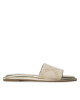 MICHAEL Michael Kors Чехли Hayworth Slide 40S3HAFS2Y Nat/Pale Gold - Mera.bg