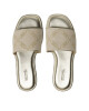 MICHAEL Michael Kors Чехли Hayworth Slide 40S3HAFS2Y Nat/Pale Gold - Mera.bg