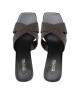 MICHAEL Michael Kors Чехли Clara Mule 40F3CLMS2B Brown - Mera.bg
