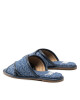 MICHAEL Michael Kors Чехли Gideon Slide 40S2GDFP2Y Denim - Mera.bg
