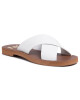 MICHAEL Michael Kors Чехли Glenda Sandal 40S0GLFP1L Optic White - Mera.bg