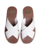MICHAEL Michael Kors Чехли Glenda Sandal 40S0GLFP1L Optic White - Mera.bg