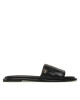 MICHAEL Michael Kors Чехли Halyworth Woven 40S3HAFA2L Black - Mera.bg