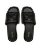 MICHAEL Michael Kors Чехли Halyworth Woven 40S3HAFA2L Black - Mera.bg
