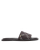 MICHAEL Michael Kors Чехли Hayworth Slide 40F3HAFA1Y Кафяв - Mera.bg