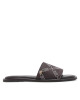 MICHAEL Michael Kors Чехли Hayworth Slide 40F3HAFA1Y Кафяв - Mera.bg