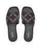 MICHAEL Michael Kors Чехли Hayworth Slide 40F3HAFA1Y Кафяв - Mera.bg