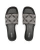 MICHAEL Michael Kors Чехли Hayworth Slide 40S3HAFS1Y Nat/Blk - Mera.bg