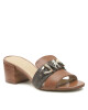 MICHAEL Michael Kors Чехли Izzy Mule 40S2IZMP2L Brown Multi - Mera.bg