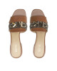 MICHAEL Michael Kors Чехли Izzy Mule 40S2IZMP2L Brown Multi - Mera.bg