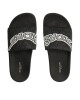 MICHAEL Michael Kors Чехли Jake Slide 42S3JSFA1B Black - Mera.bg