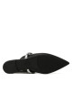 MICHAEL Michael Kors Чехли Jessa Flex 40R3JSFP1L Blk/Silver - Mera.bg