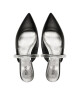 MICHAEL Michael Kors Чехли Jessa Flex 40R3JSFP1L Blk/Silver - Mera.bg