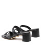 MICHAEL Michael Kors Чехли Jules Mid Sandal 40S3JLMS1L Black - Mera.bg