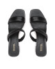 MICHAEL Michael Kors Чехли Jules Mid Sandal 40S3JLMS1L Black - Mera.bg