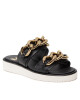 MICHAEL Michael Kors Чехли Scarlett Double Band 40S2SCFA1L Black - Mera.bg