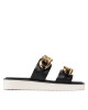 MICHAEL Michael Kors Чехли Scarlett Double Band 40S2SCFA1L Black - Mera.bg