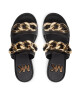 MICHAEL Michael Kors Чехли Scarlett Double Band 40S2SCFA1L Black - Mera.bg