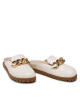 MICHAEL Michael Kors Чехли Scarlett Mule 40S2SCFP1L Lt Cream - Mera.bg