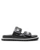 MICHAEL Michael Kors Чехли Stark Slide 40S2SRFA1L Black - Mera.bg