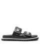 MICHAEL Michael Kors Чехли Stark Slide 40S2SRFA1L Black - Mera.bg
