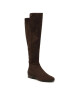 MICHAEL Michael Kors Чизми Bromley Flat 40F0BOFBES Chocolate - Mera.bg