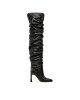 MICHAEL Michael Kors Чизми Kelsea Leather Slouchy Boot 40F4KLHB5L Черен - Mera.bg