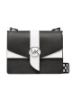 MICHAEL Michael Kors Дамска чанта Greenwich 32R3SGRC5T Blk/Opticwht - Mera.bg
