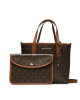 MICHAEL Michael Kors Дамска чанта Eliza 30S3GZAT0V Brn/Acorn - Mera.bg