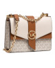 MICHAEL Michael Kors Дамска чанта Greenwich 32S1GGRC0B Бежов - Mera.bg