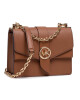 MICHAEL Michael Kors Дамска чанта Greenwich 32S1GGRC0L Кафяв - Mera.bg