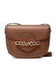 MICHAEL Michael Kors Дамска чанта Michael Kors Hally 30F1G2HM6L Luggage - Mera.bg