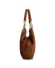 MICHAEL Michael Kors Дамска чанта Lillie 30T9G0LE3L Кафяв - Mera.bg
