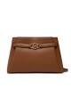 MICHAEL Michael Kors Дамска чанта Angelina 30F2GAQM1L Кафяв - Mera.bg