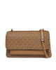 MICHAEL Michael Kors Дамска чанта Claire 30R5GC7L3V Кафяв - Mera.bg