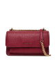 MICHAEL Michael Kors Дамска чанта Claire 30T4GC7L3T Бордо - Mera.bg