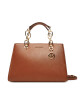 MICHAEL Michael Kors Дамска чанта Cynthia 30S4GCYS2T Кафяв - Mera.bg